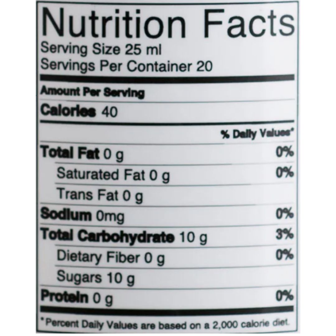 3/4 OZ - Handcrafted Tonic