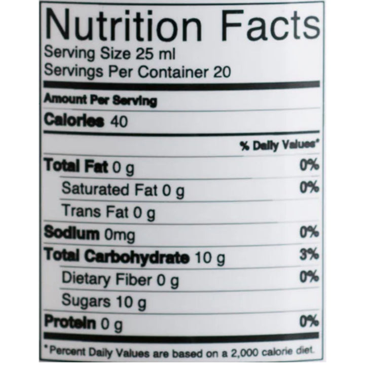 3/4 OZ - Handcrafted Tonic