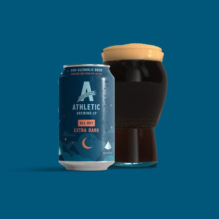 Athletic Brewing - All Out Extra Dark - Stout