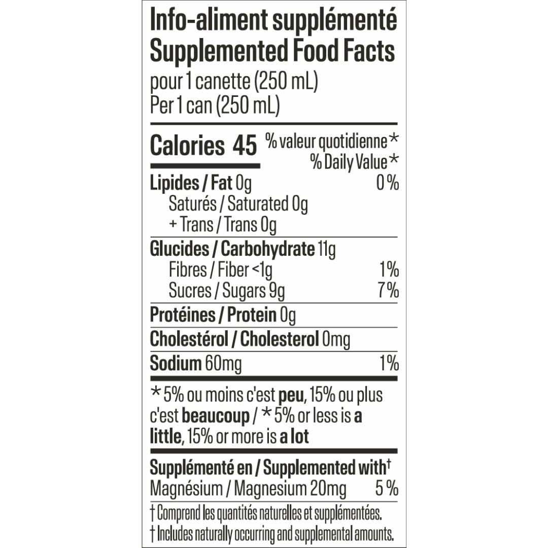San Tafia - Lime & Sea Salt (adaptogens, nootropics and botanicals)