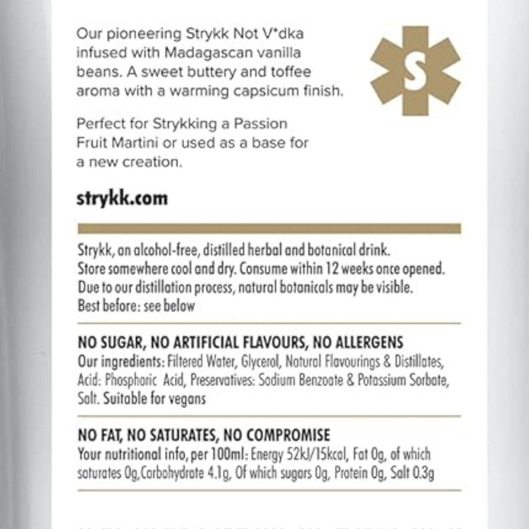 Strykk - Not Aperitivo - Spritz