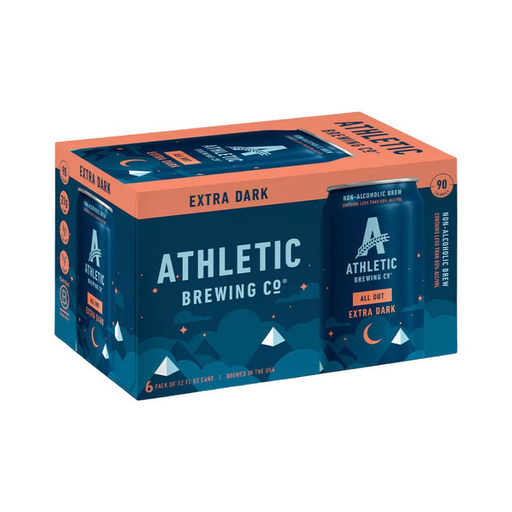Athletic Brewing - All Out Extra Dark - Stout