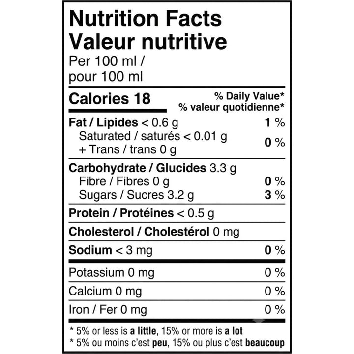 Moderato - La Cuvée Révolutionnaire - Merlot, nutrition facts