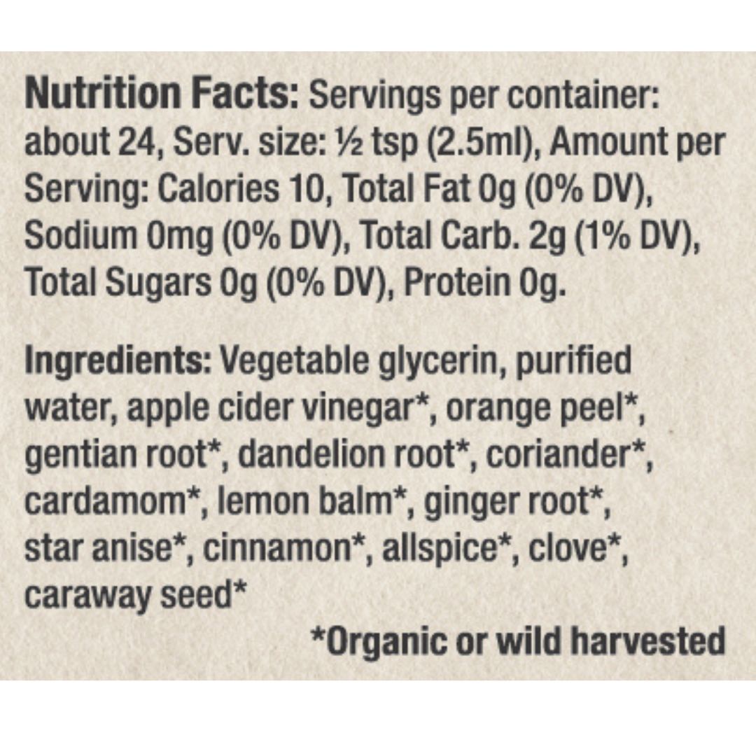 All the Bitter - Orange Cardamon Bitters