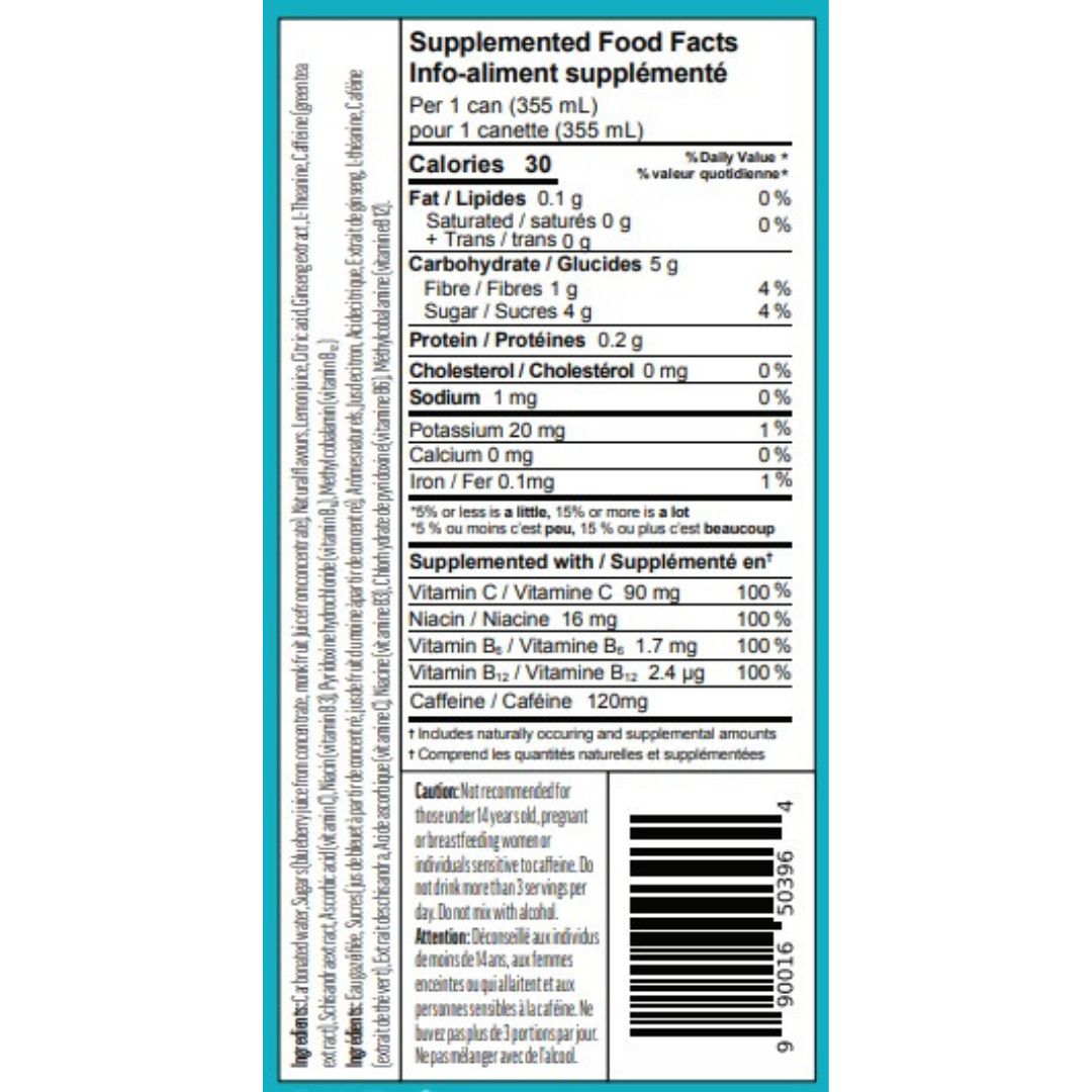Collective Arts - Botany Energy - Blue Crush - Limonade Bleue