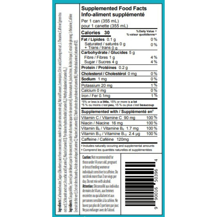 Collective Arts - Botany Energy - Blue Crush - Limonade Bleue