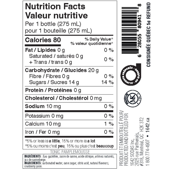 1642 - Pink Grapefruit (24 Pack)