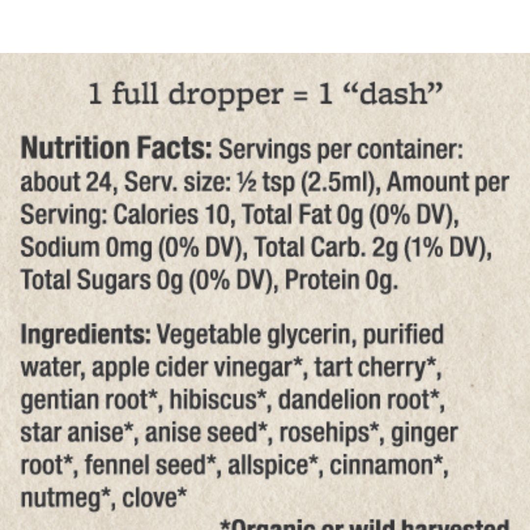 All the Bitter - New Orleans Spiced Cherry Bitters