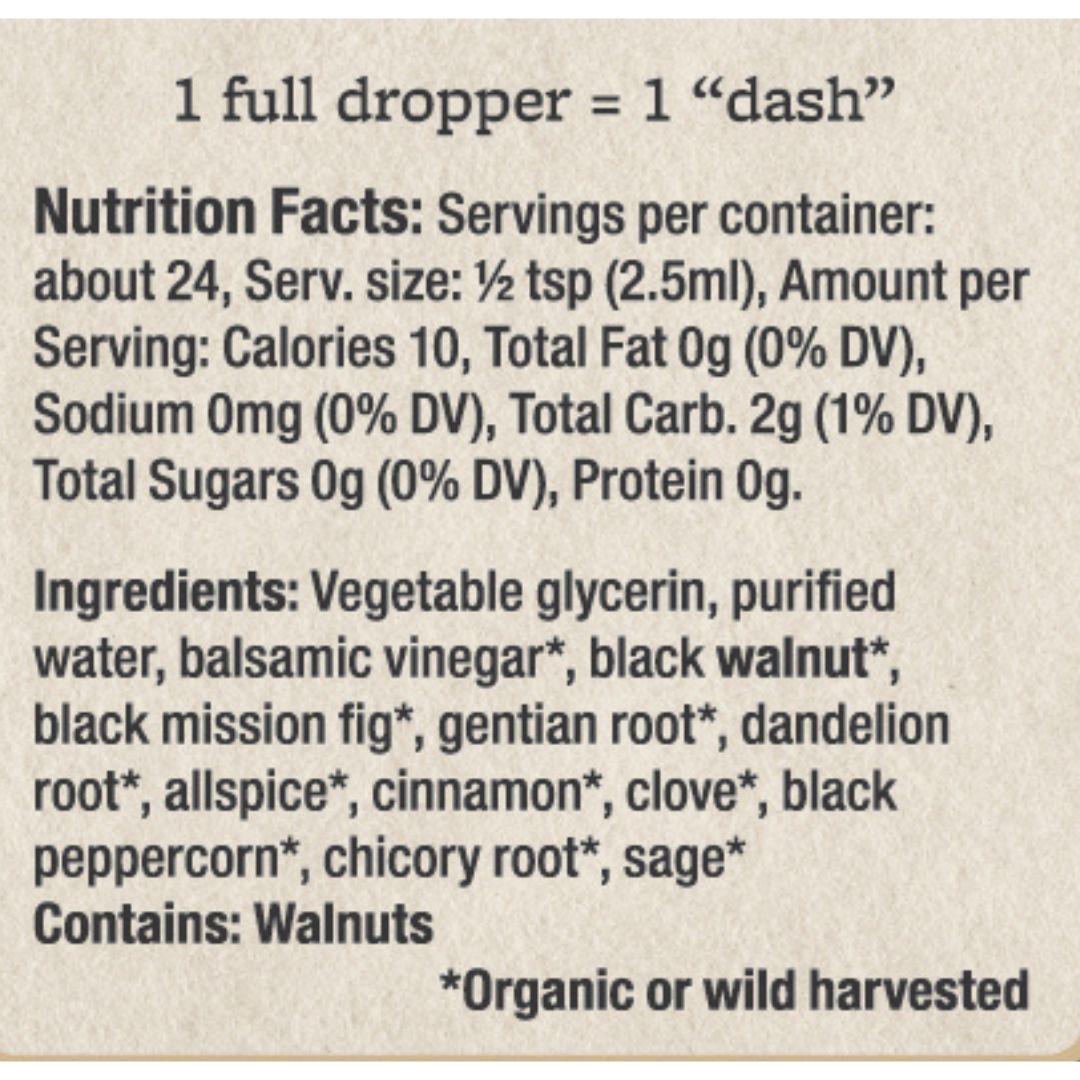 All the Bitter - Fig & Walnut Bitters