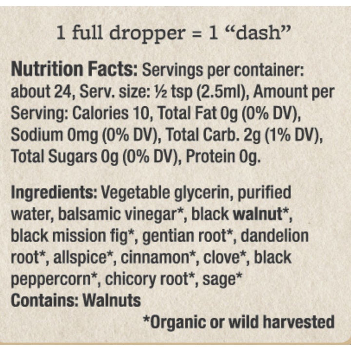 All the Bitter - Fig & Walnut Bitters