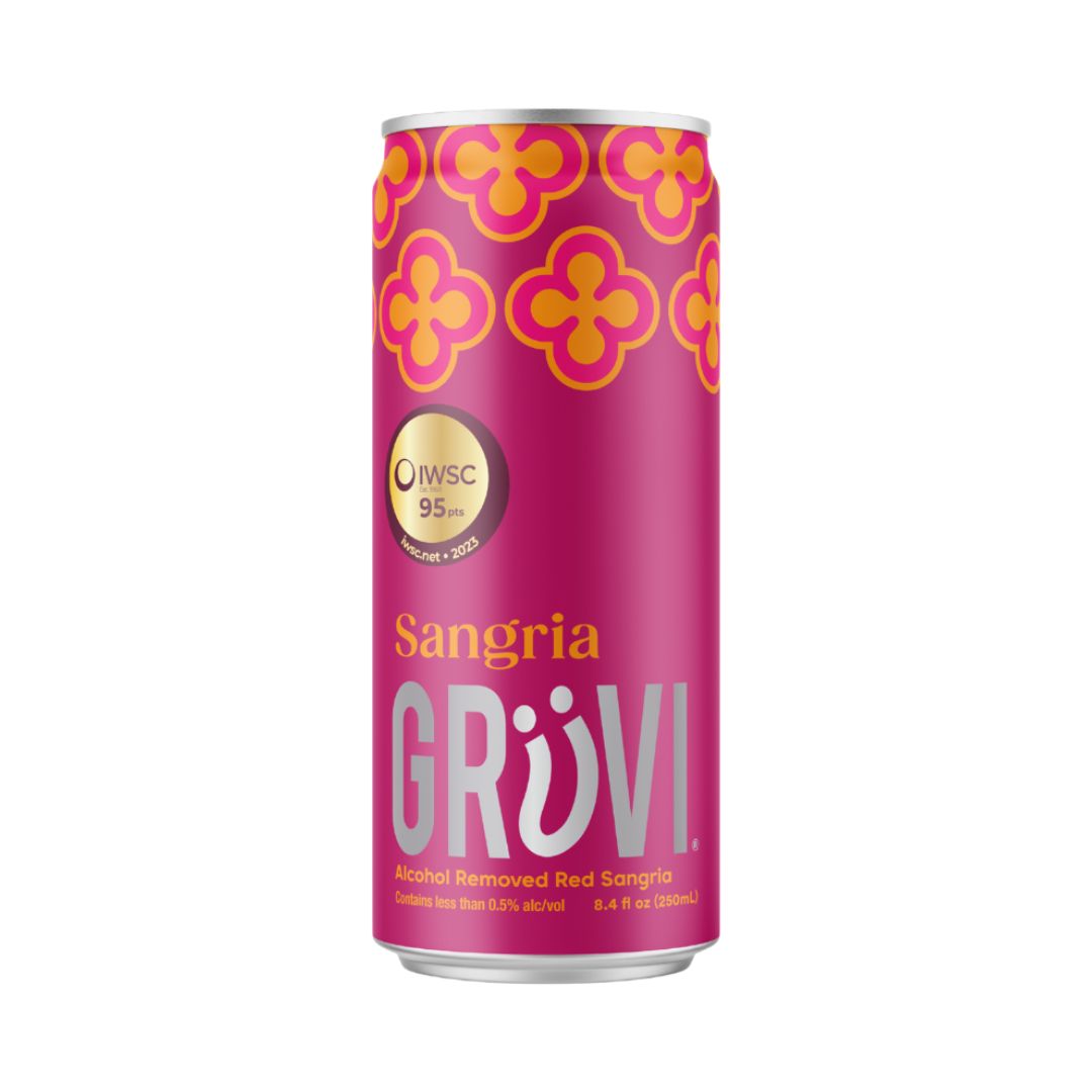 Gruvi - Sangria Pétillante Rouge