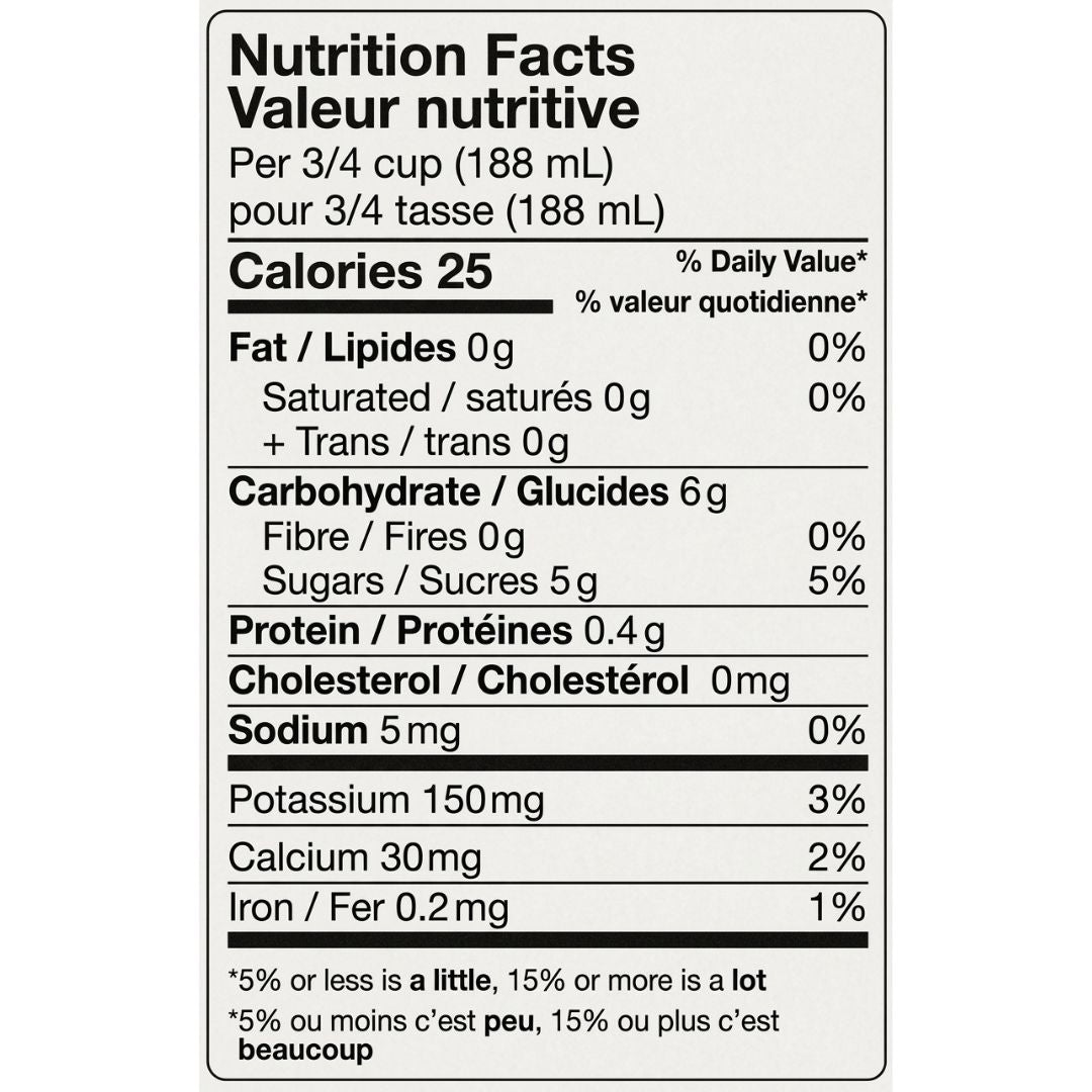 Kolonne - Null Vintage - Riesling, nutrition facts