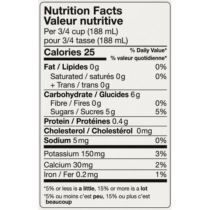 Kolonne - Null Vintage - Riesling, nutrition facts