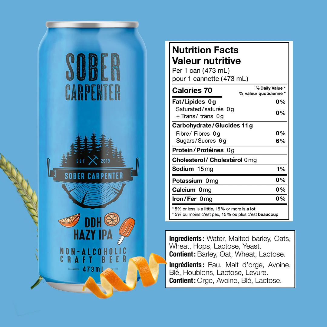 Sober Carpenter - Édition limitée DDH Hazy IPA