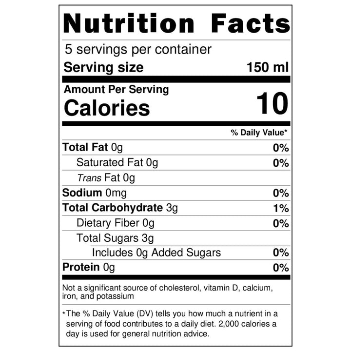 Pierre Zero Signature - Organic Sparkling Chardonnay