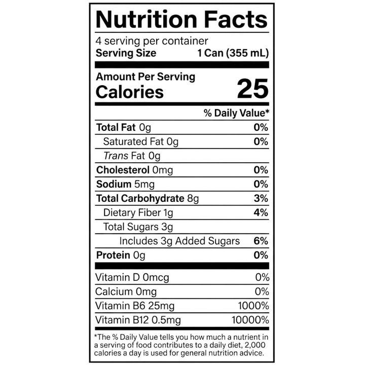 De Soi - Social Spritz - Lemon Elderflower