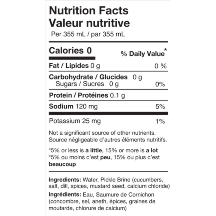 Burdock - Pickle Water - Seltzer