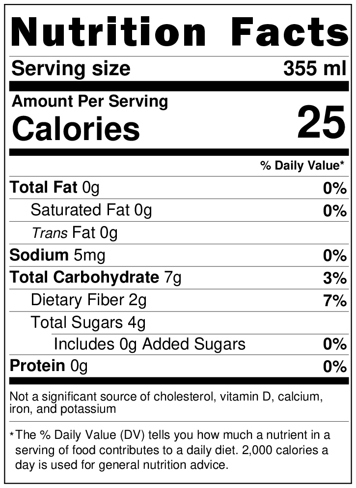 POPPI - Soda Fraise Citron