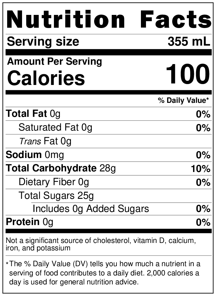 Flirt - Mango Sparkling Lemonade