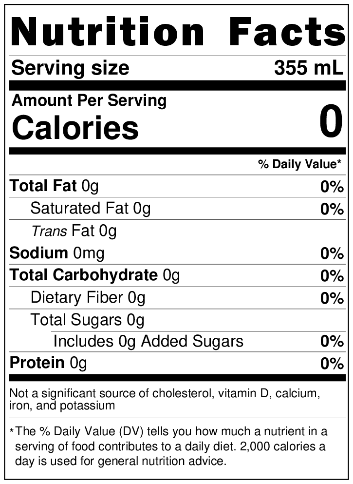 Le Seltzer - Amaro