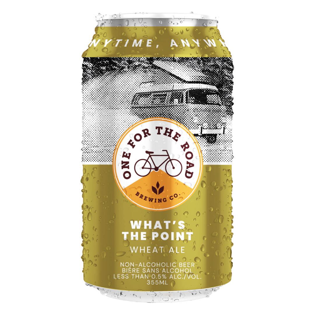 One for the Road Brewing - Quel est l'intérêt ? Bière de blé