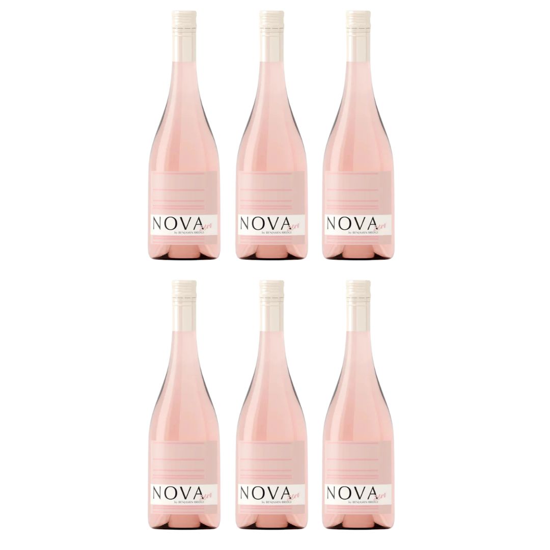 Benjamin Bridge Non-Alcoholic Nova Zero Sparkling Rosé (750mL