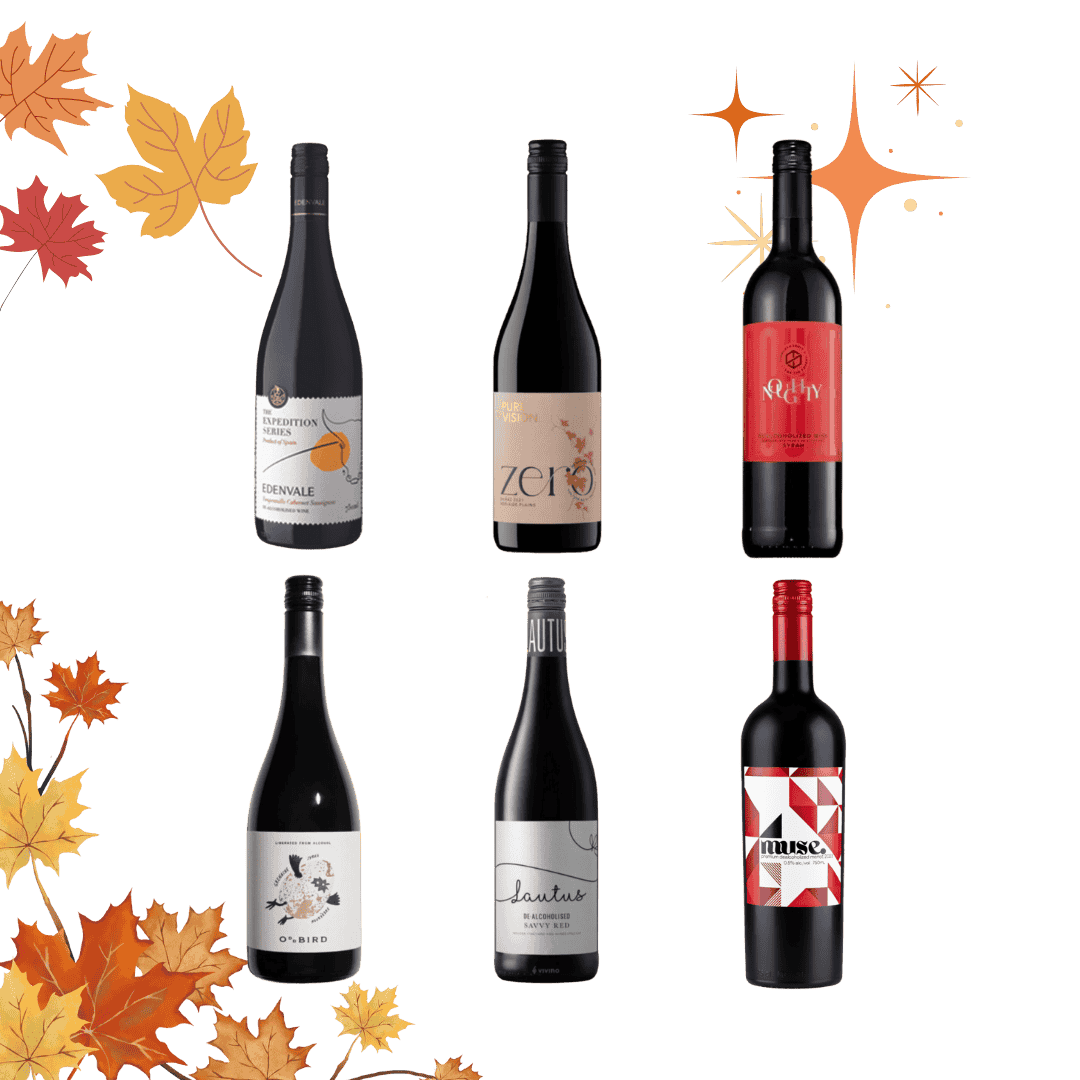 Sober October - Premium Red Wine Selection