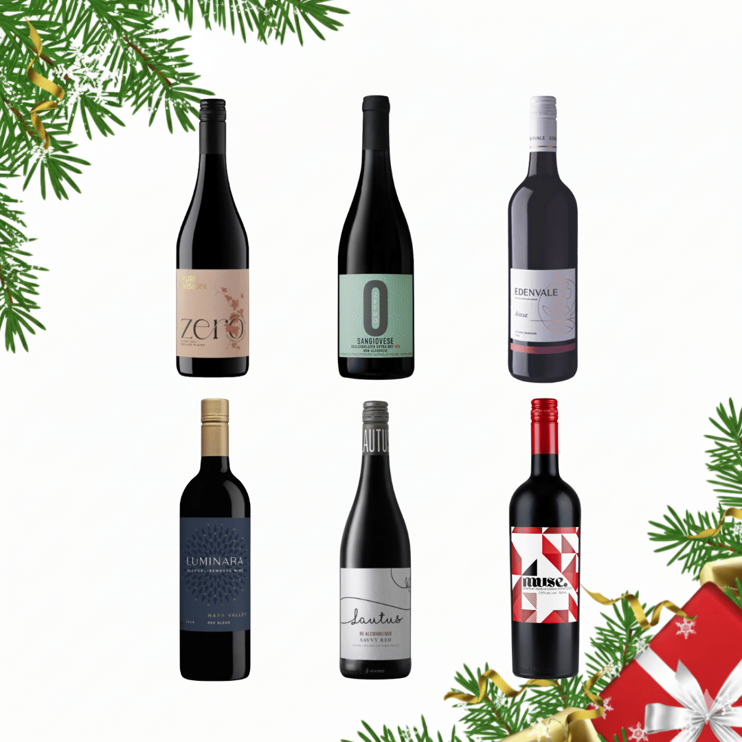 Holiday Bundle - Premium Red Wine Selection