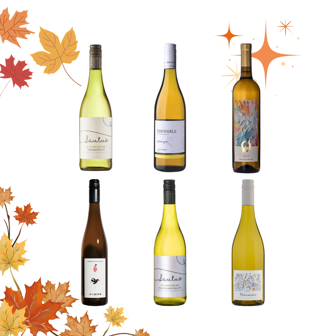 Sober October - Premium White Wine Selection