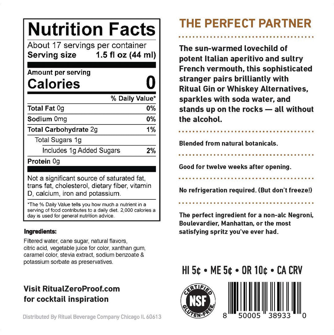 Ritual Zero Proof - Aperitif