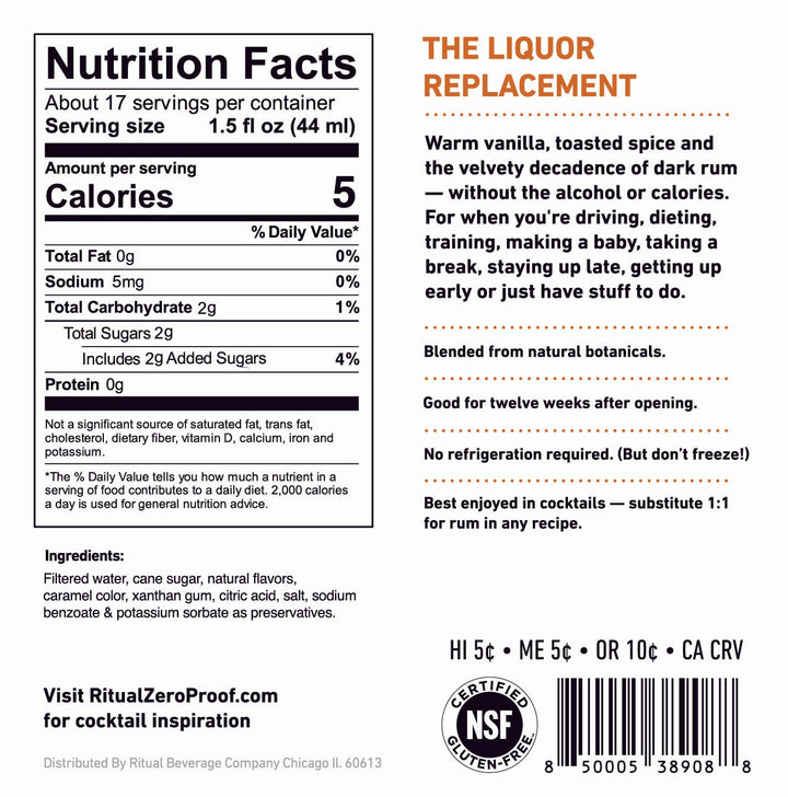 Ritual Zero Proof - Rum