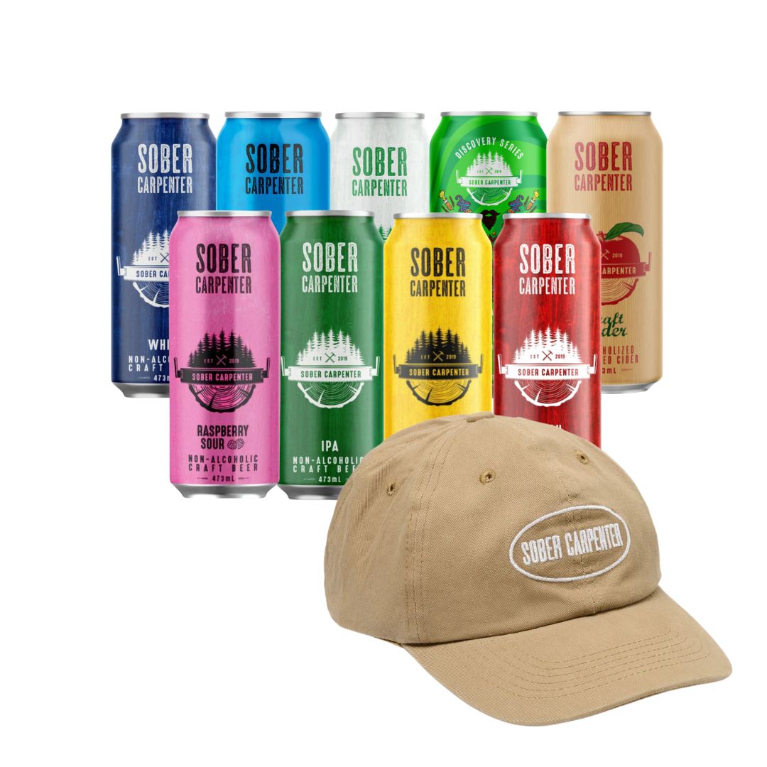 Sober Carpenter Mix Pack + Casquette GRATUITE