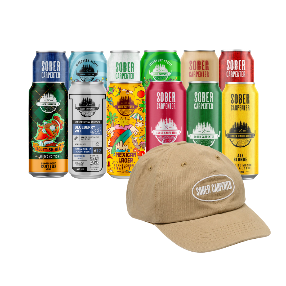 Sober Carpenter Mix Pack + FREE Cap