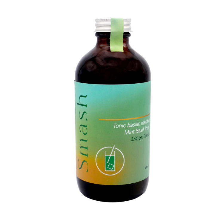 3/4 oz. -  Mint Basil Smash Tonic