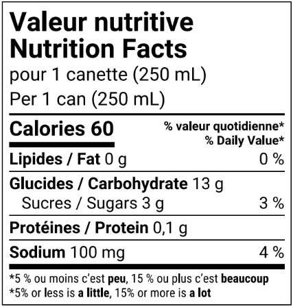 Vierge - Blanc Nacré - Alternatif au vin
