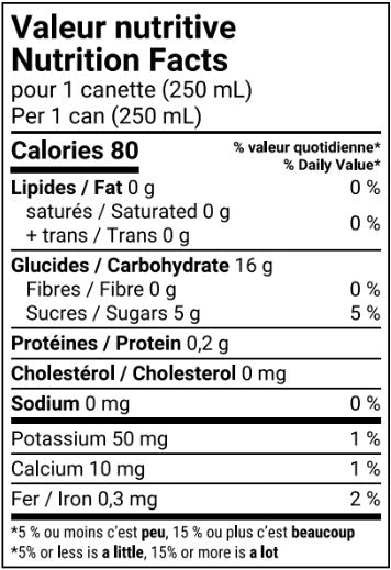 Vierge - Rouge Classique - Alternatif au Vin