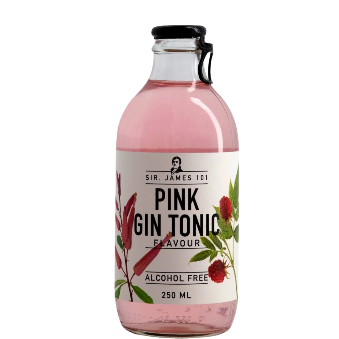 Sir James 101 - Gin & Tonic Rose