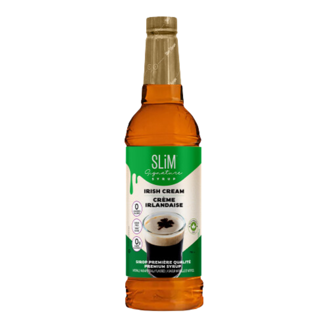 SLiM - Sirop de crème irlandaise - Zéro sucre