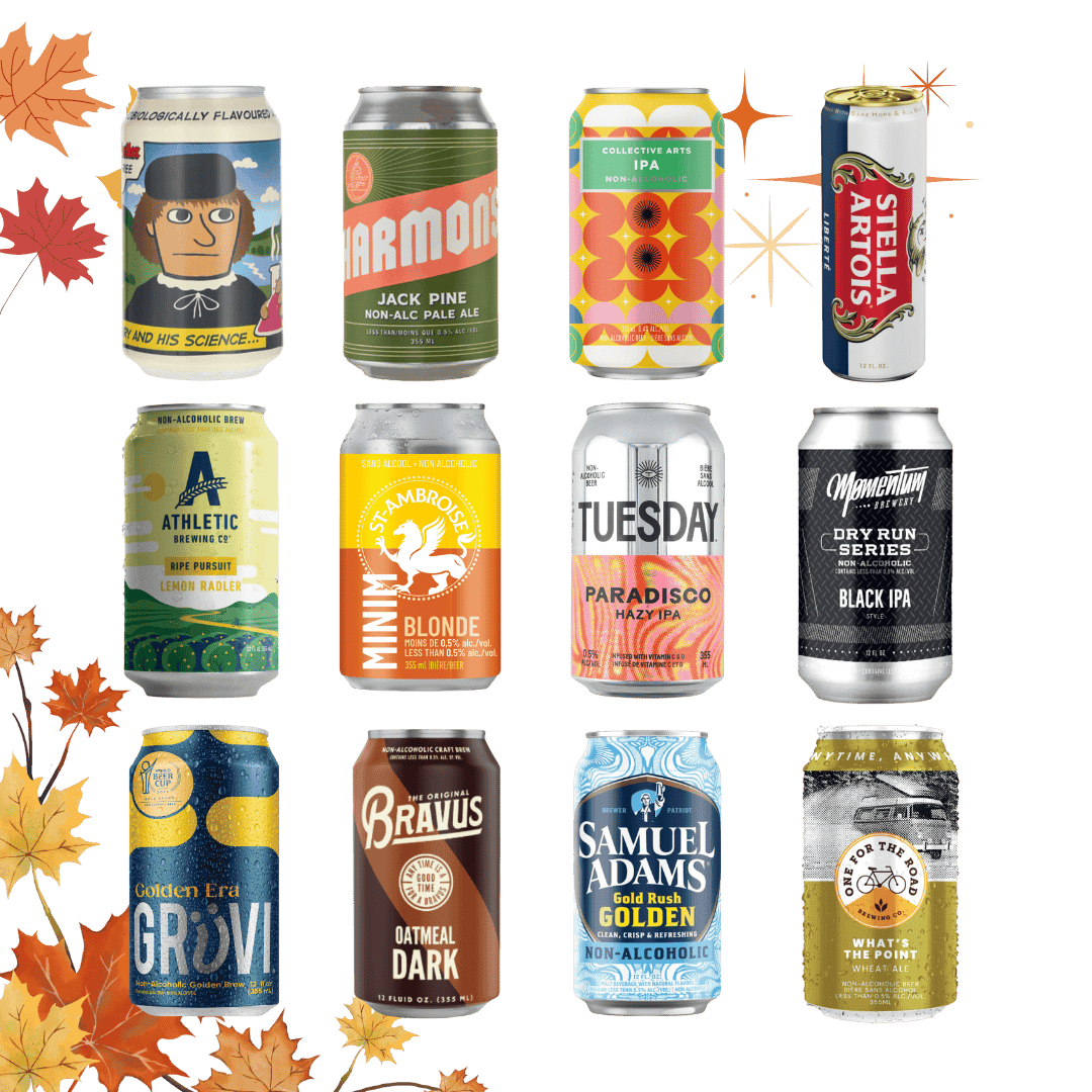 Sober October - Small Can Beer Pack
