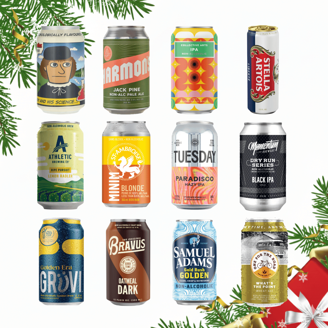 Holiday Bundle - Small Can Beer Pack
