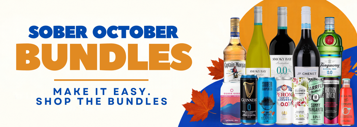 Sober October Bundle - Upside Drinks