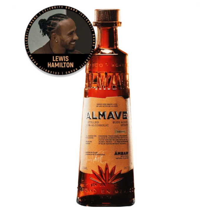 Almave - Ámbar Blue Agave Spirit - Tequila