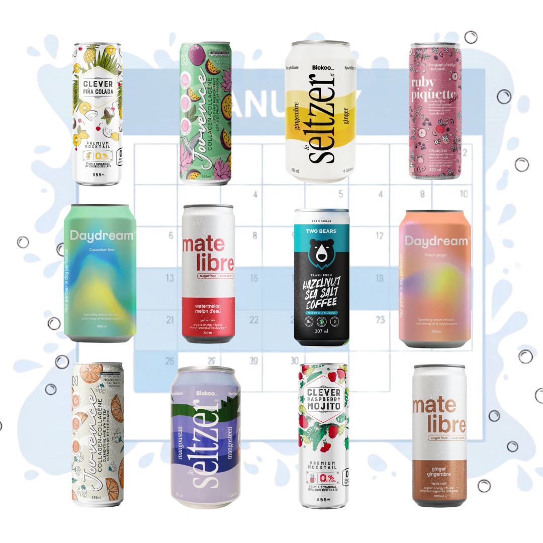 Dry January - Sugar-Free Ready-to-drink Bundle