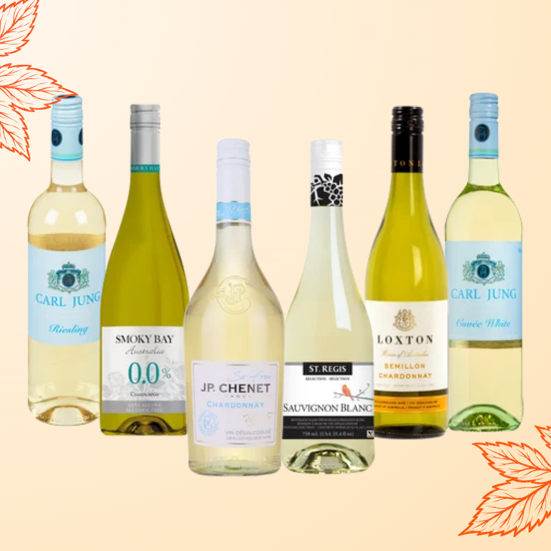 Sober October - Budget Friendly White Wine Bundle