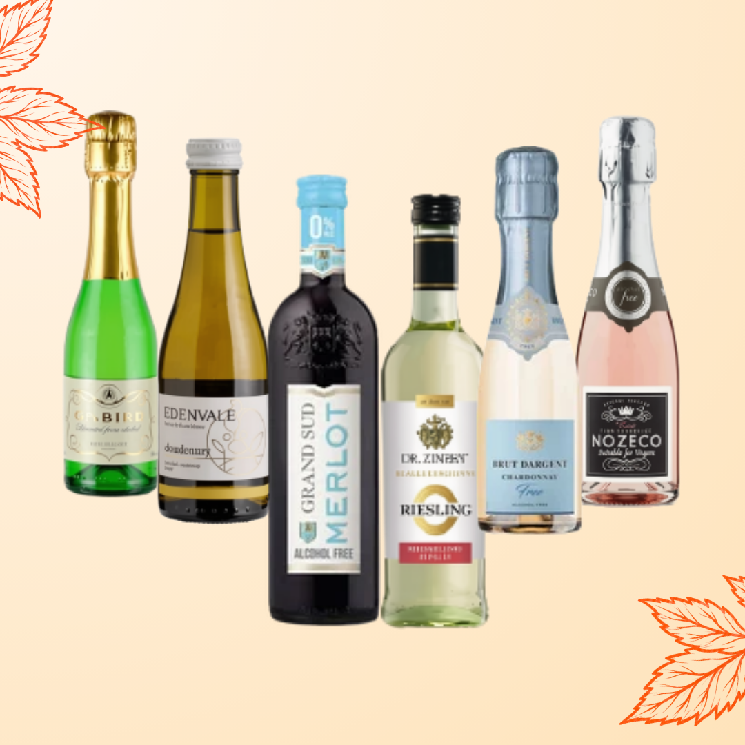 Sober October - Wine Tasting Bundle