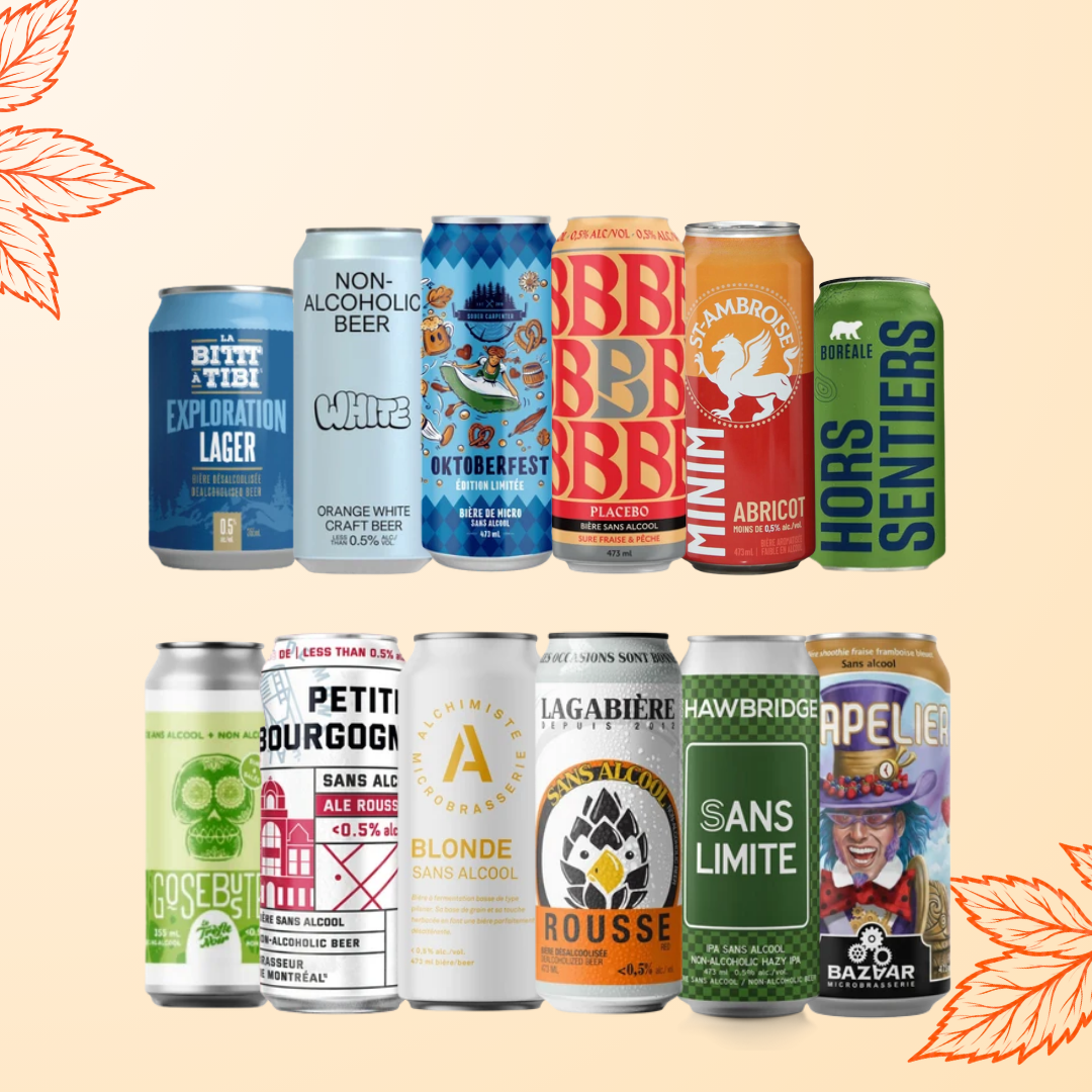 Octobre Sobre- Ensemble Bières du Québec