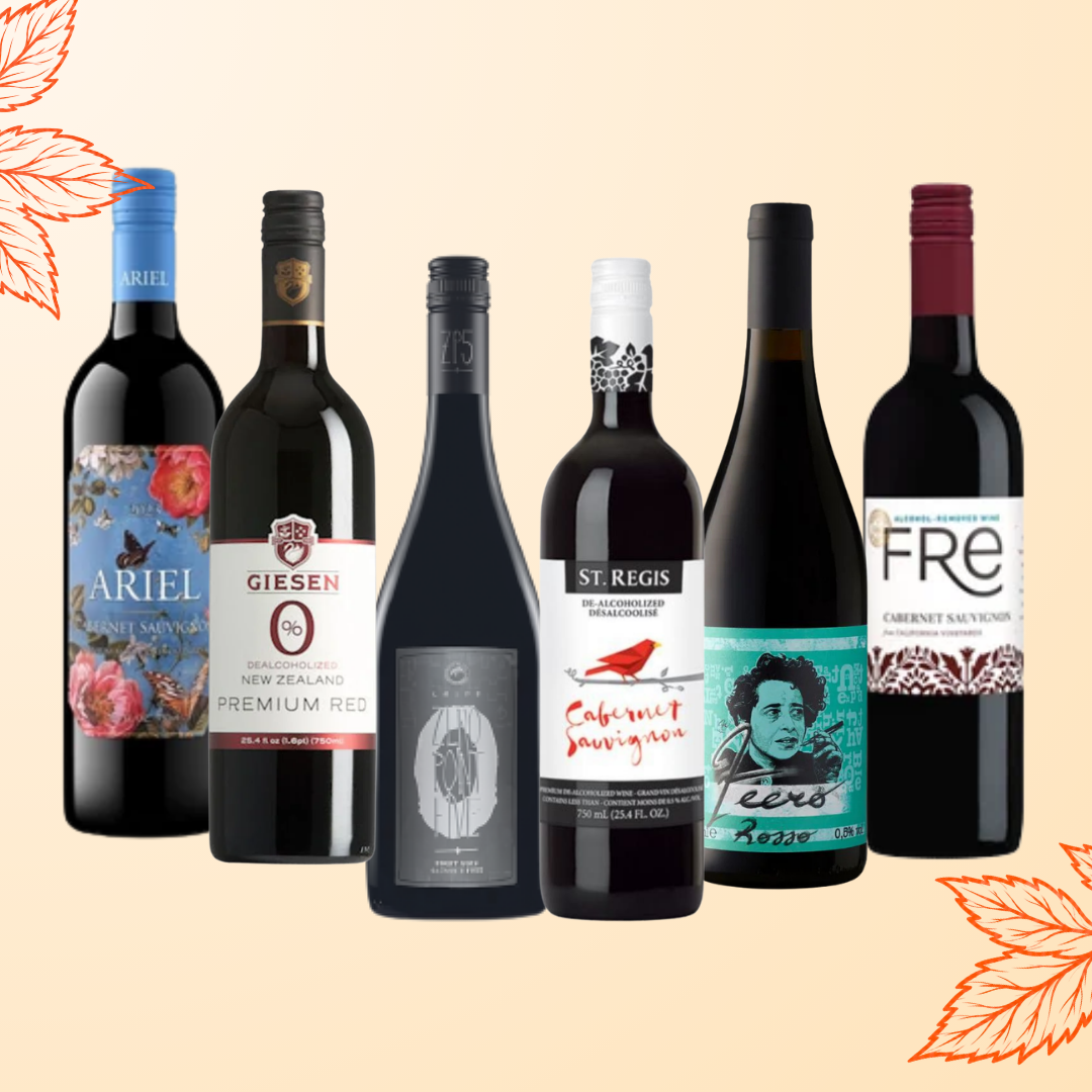 Sober October - Classic Red Wine Bundle