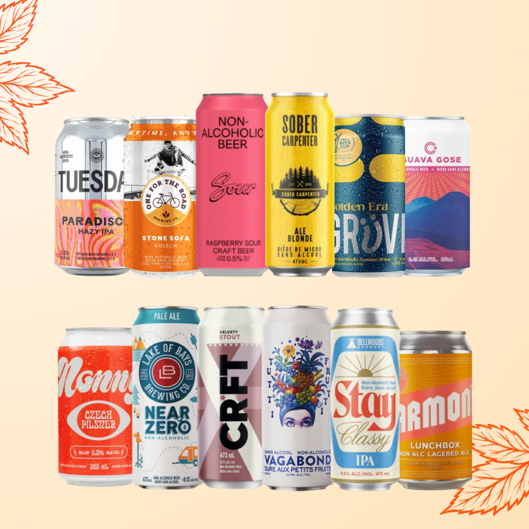 Octobre Sobre - Ensemble Bières du Canada