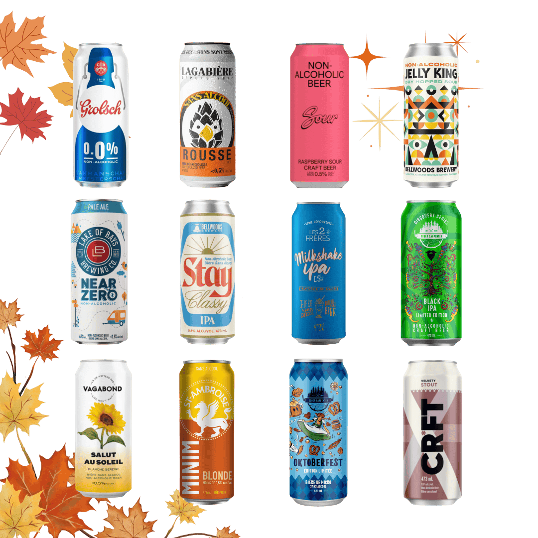 Sober October - Tall Can Beer Pack