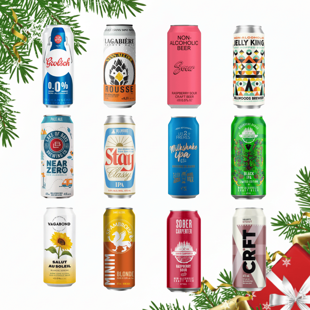 Holiday Bundle - Tall Can Beer Pack